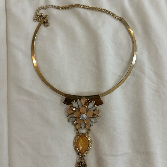 Long chain necklace - Picture 1 of 2